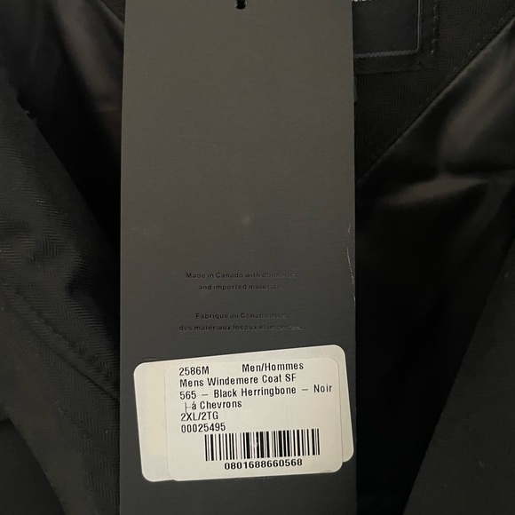 NEW Canada Goose Windermere Men’s Coat - Picture 3 of 5
